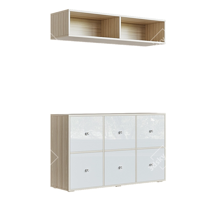 Play Composition: Modern and Stylish Furniture 3D model image 3