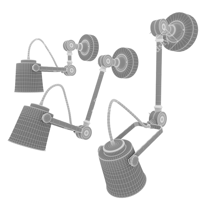 Nordic Loft Bralette 3D model image 3