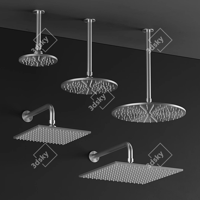 Elevate Your Shower Experience: Falper Acquifero 3D model image 2