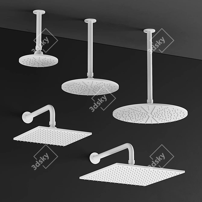 Elevate Your Shower Experience: Falper Acquifero 3D model image 3