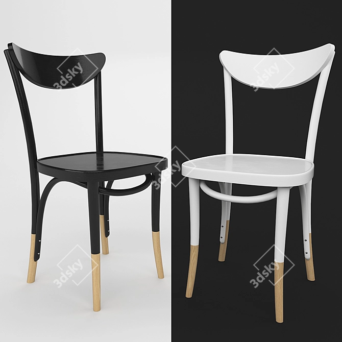 2013 Vienna Chair: Elegant & Versatile 3D model image 1