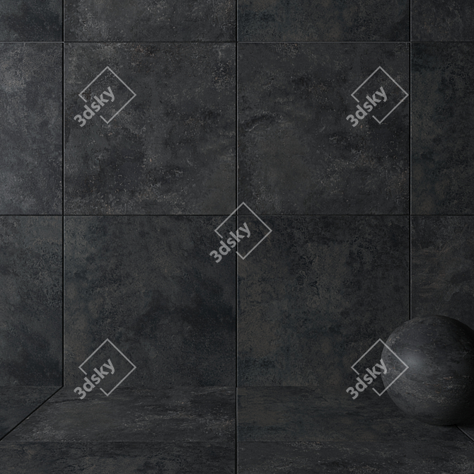 ATLAS AIX FUMEE Wall Tiles 3D model image 2