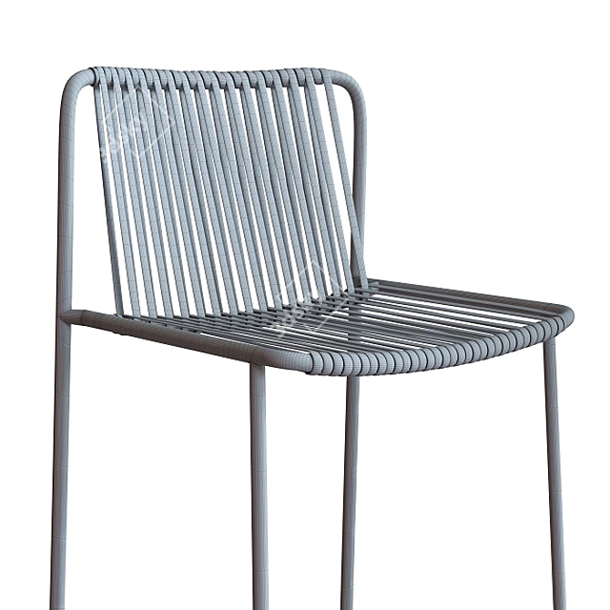 Tribeca 3668 Industrial Barstool 3D model image 3