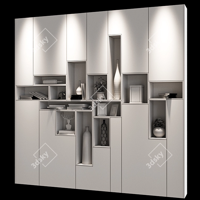 2013 Closet: Spacious and Stylish Storage 3D model image 2