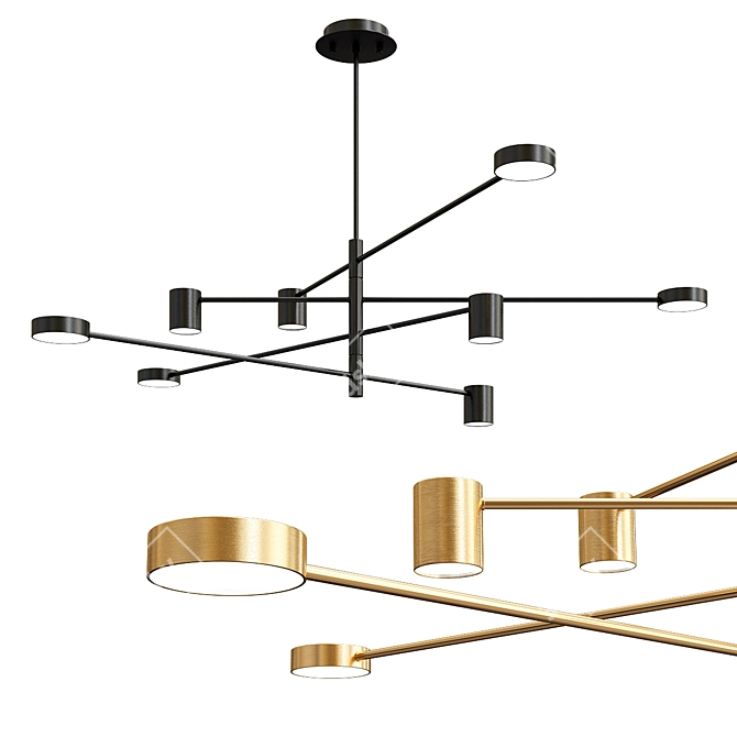 Sleek Style: Minimalist Collection 3D model image 2