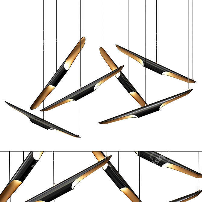 Sleek Style: Minimalist Collection 3D model image 3