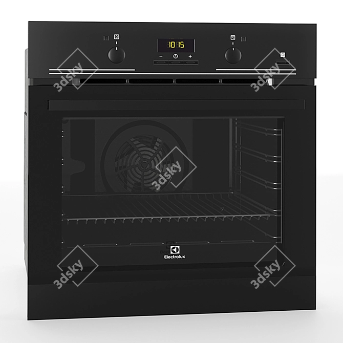 Electrolux EOB 53434 AK Electric Oven 3D model image 1