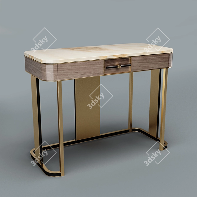 Ashi Desk - Modern Elegance at Frato 3D model image 1