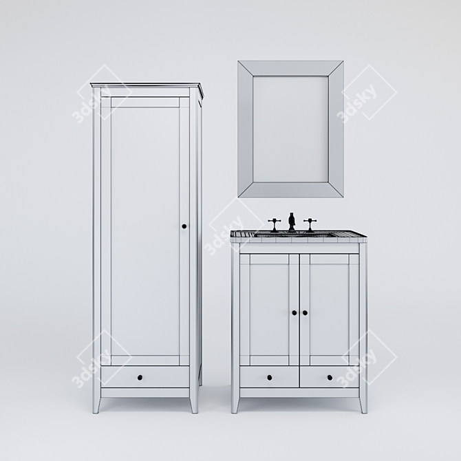 Elegant Redcliffe Esteem Collection 3D model image 3