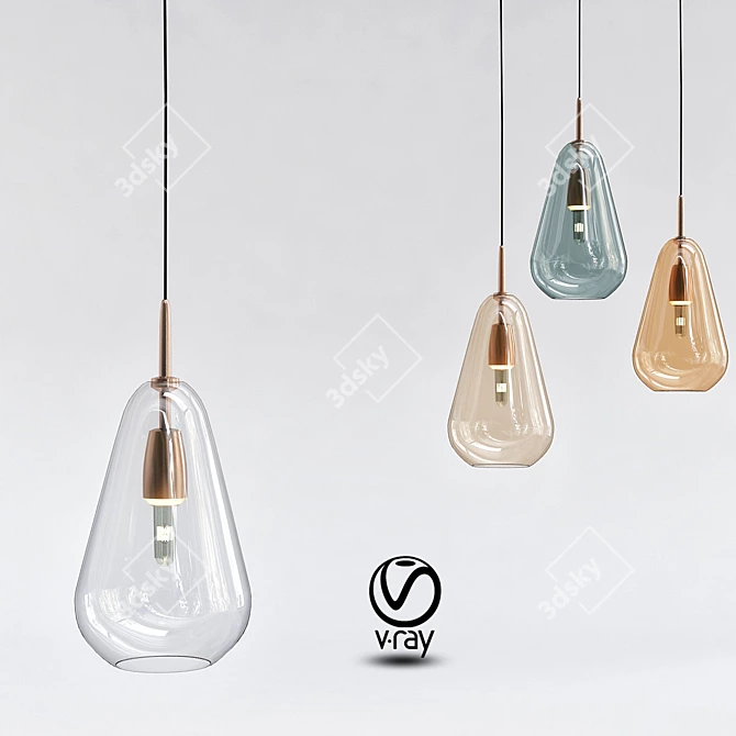 Nuura ANOLI: Modern Elegance Illuminated 3D model image 1