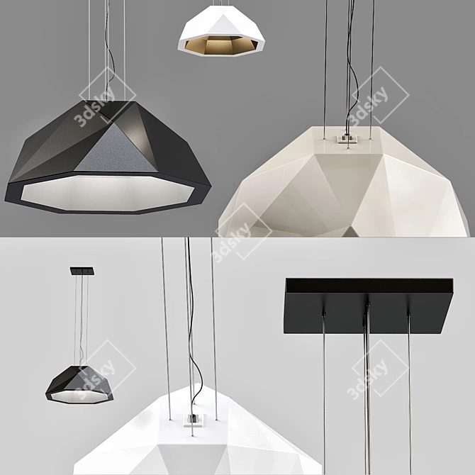 Fabbian CRIO: Elegant Illumination 3D model image 1
