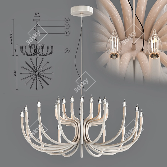Sleek Snoob: Precision Perfected 3D model image 1