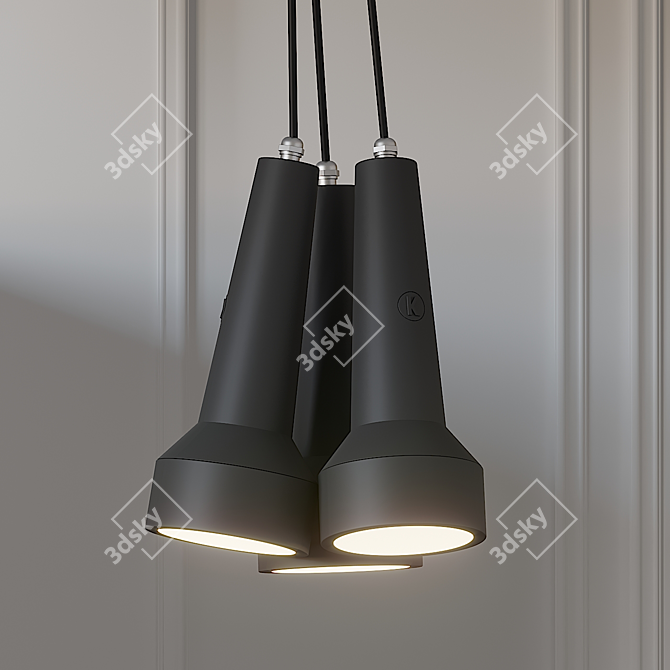 Karman TORCIA SE155 Pendant Light 3D model image 2