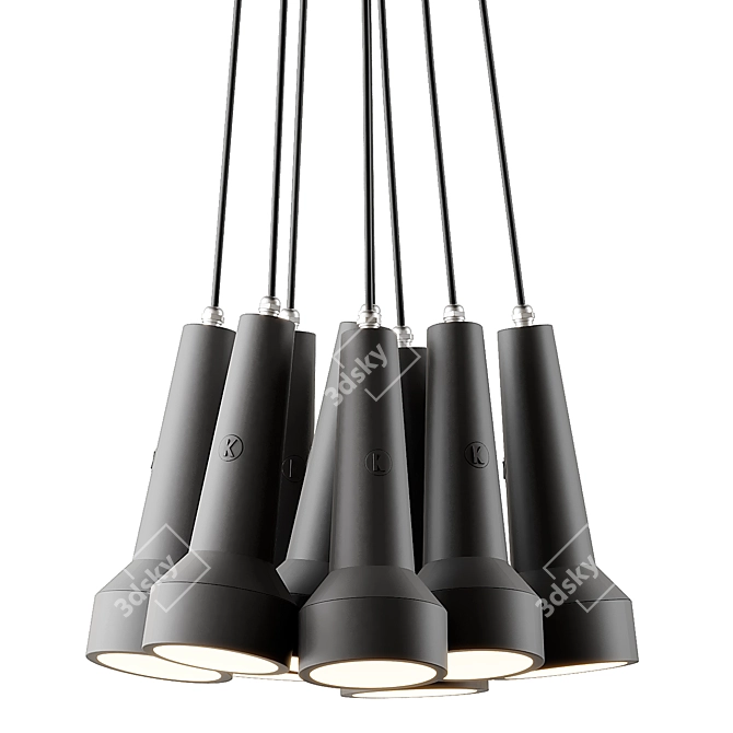 Karman TORCIA SE155 Pendant Light 3D model image 5