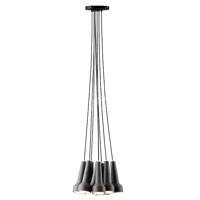 Karman TORCIA SE155 Pendant Light 3D model image 7