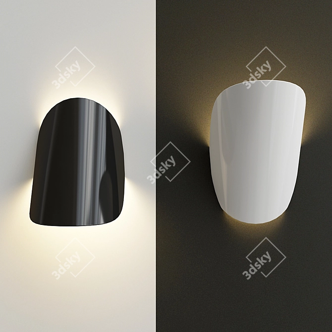 Azzardo Ceres Wall Sconce 3D model image 1
