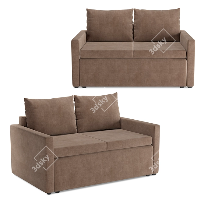 Elegant Stanley Sofa for Stylish Homes 3D model image 1