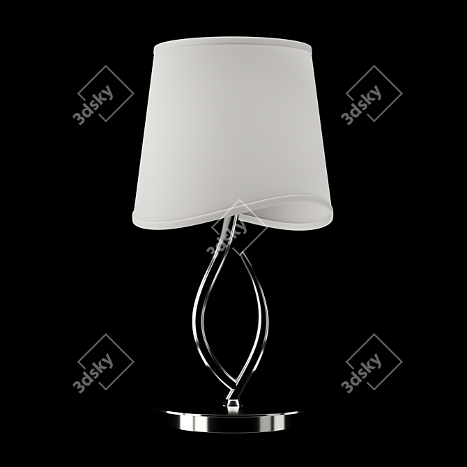 NINETTE 1905 OM Table Lamp: Elegant and Energy-Saving 3D model image 1