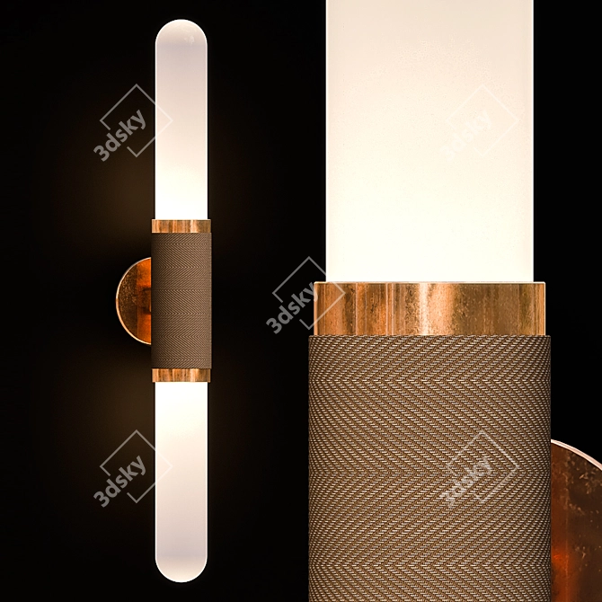 Scandal Pendant: Sleek & Sophisticated Lighting 3D model image 1