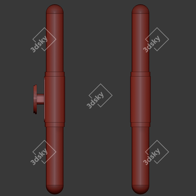 Scandal Pendant: Sleek & Sophisticated Lighting 3D model image 2