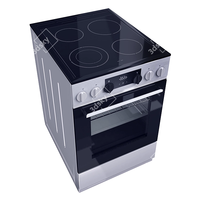 GORENJE EC 5341 SC Electric Range 3D model image 2