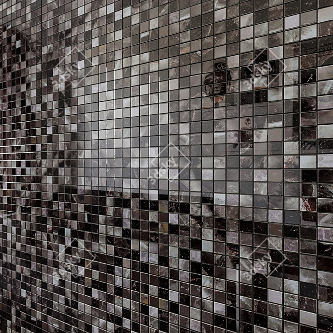 Marvel Dream Mosaic Collection 3D model image 1