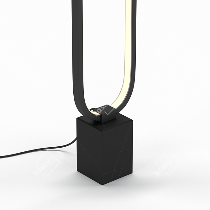 LaForma Cinta Floor Lamp 3D model image 2