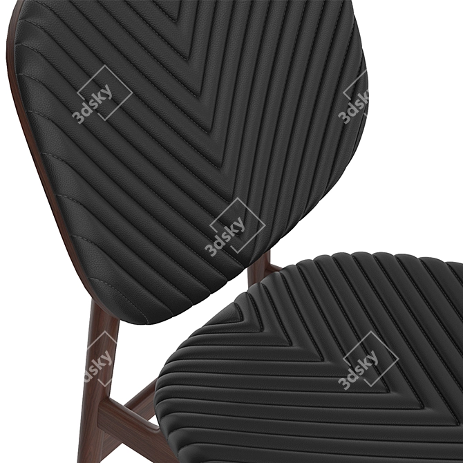 Volta Chair: Realistic 3D Model 3D model image 2