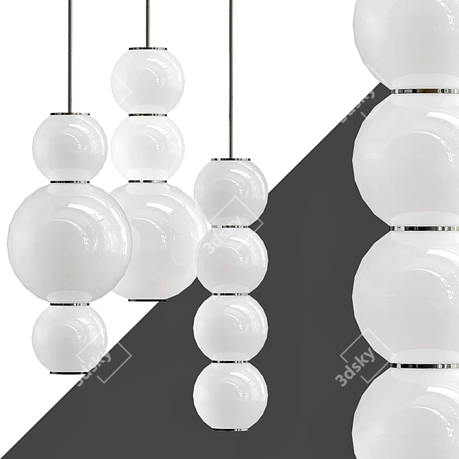 Elegant Lighting Solution 3D model image 1