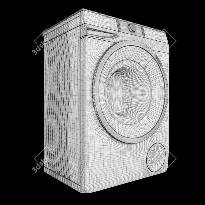 Gorenje WE62S3R: Advanced Washing Excellence 3D model image 3