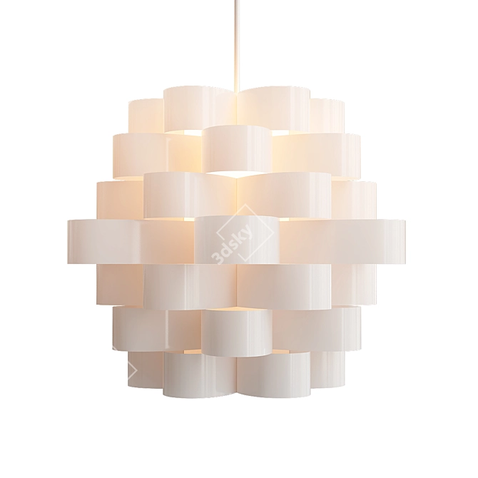 Elegance in Illumination: Heller 1588-1P 3D model image 1
