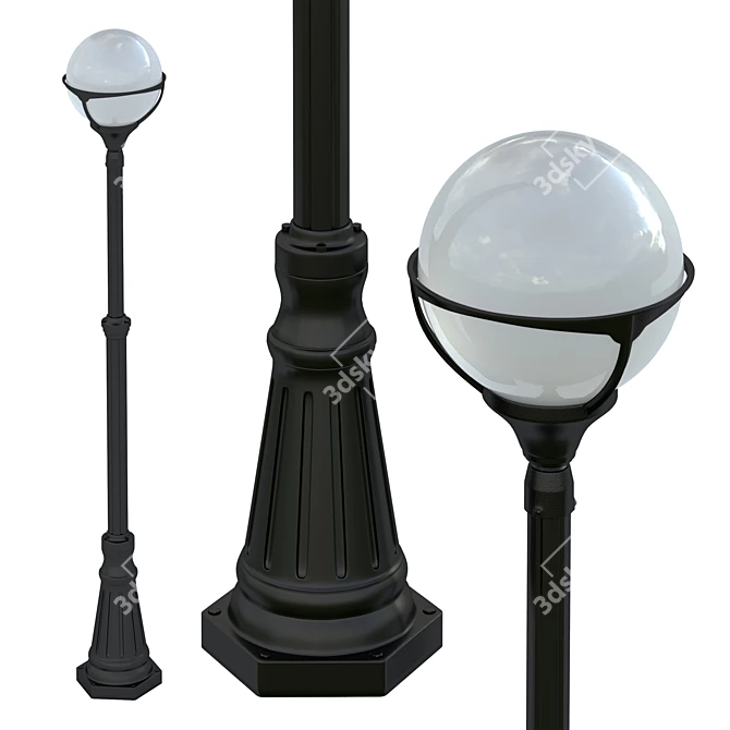 Arte Lamp Monaco Landscape Gardening Lamp 3D model image 1