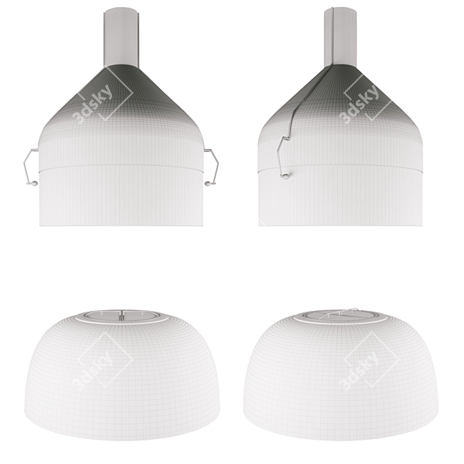 Versatile Tandoor Oven with Stylish Options 3D model image 2
