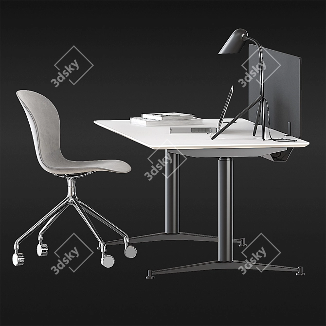 Modern Office Set: BoConcept 3D model image 3