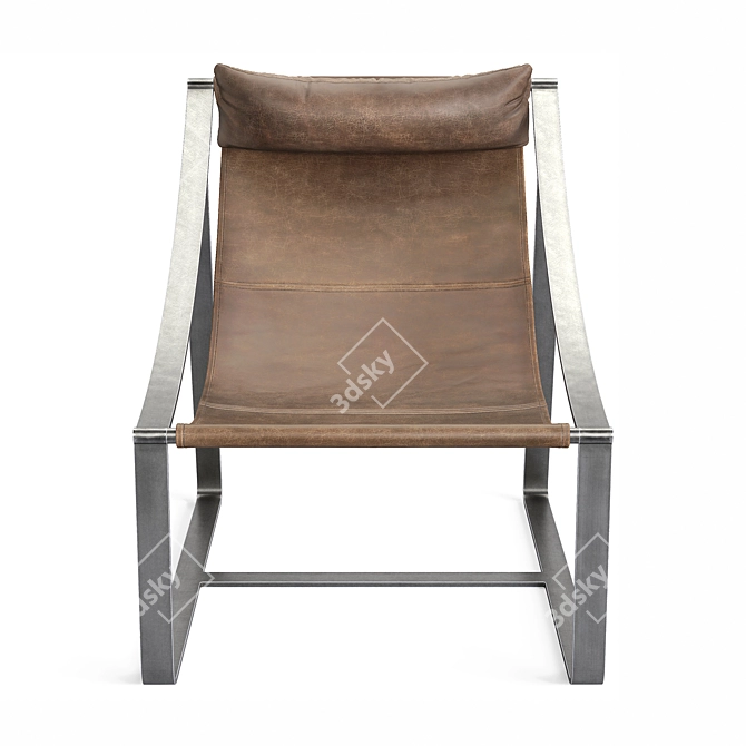 Title: Comfy Mercana Childers Chair 3D model image 2