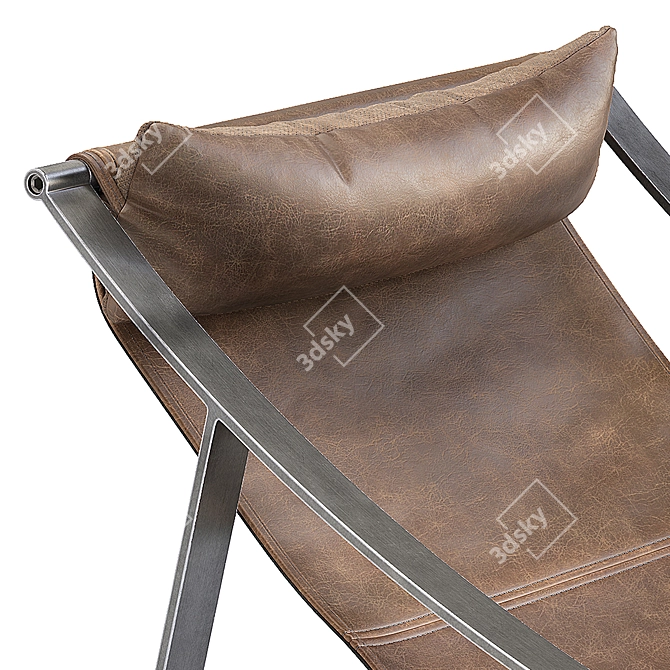 Title: Comfy Mercana Childers Chair 3D model image 3