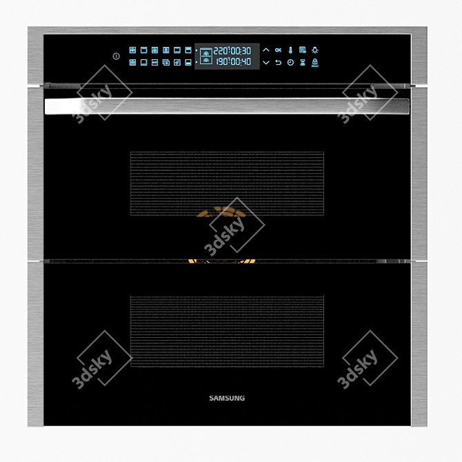 Samsung Kitchen Tech Set 3D model image 2