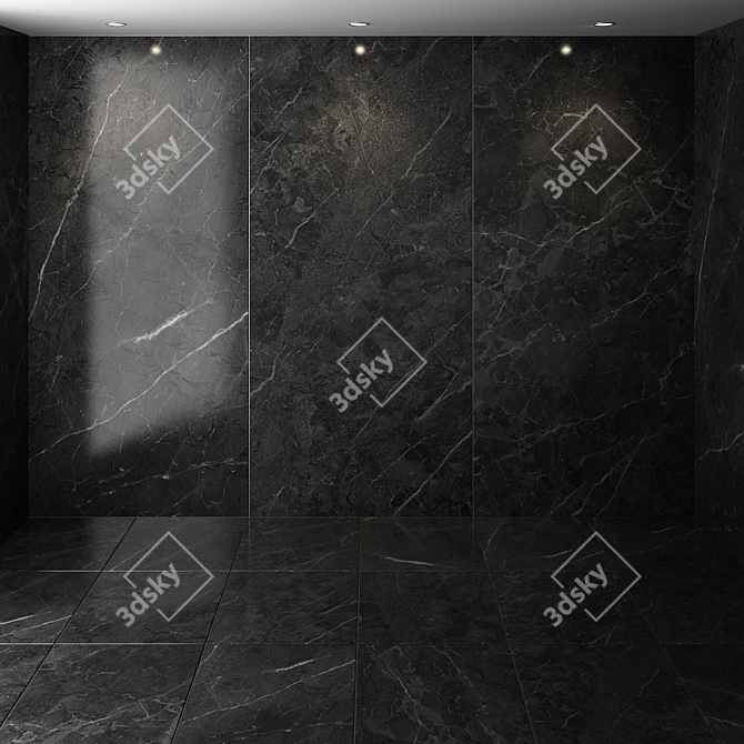 Elegant Marble Stone_011 3D model image 1