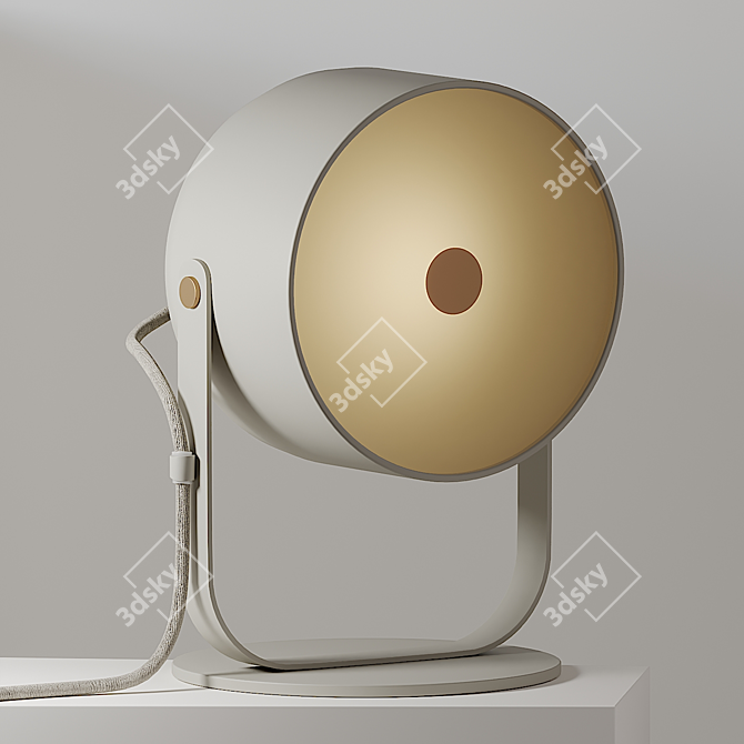 Sleek Svejk 18 Table Lamp 3D model image 1