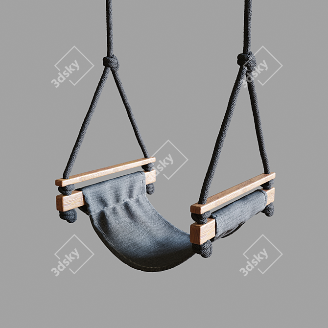 Solvej Swings: PBR Perfect 3D model image 3