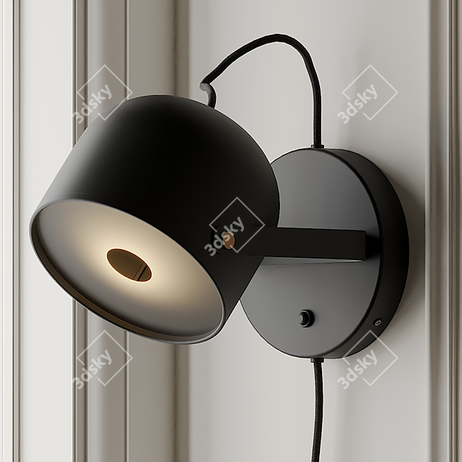 Modern Svejk 13 Wall Sconce 3D model image 6