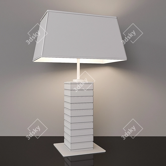 Elegant Italamp Edra Lighting 3D model image 2