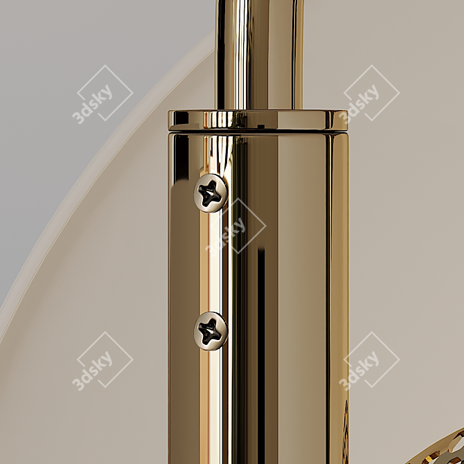 Elegant Illuminate: APERTURE Table Lamp 3D model image 3