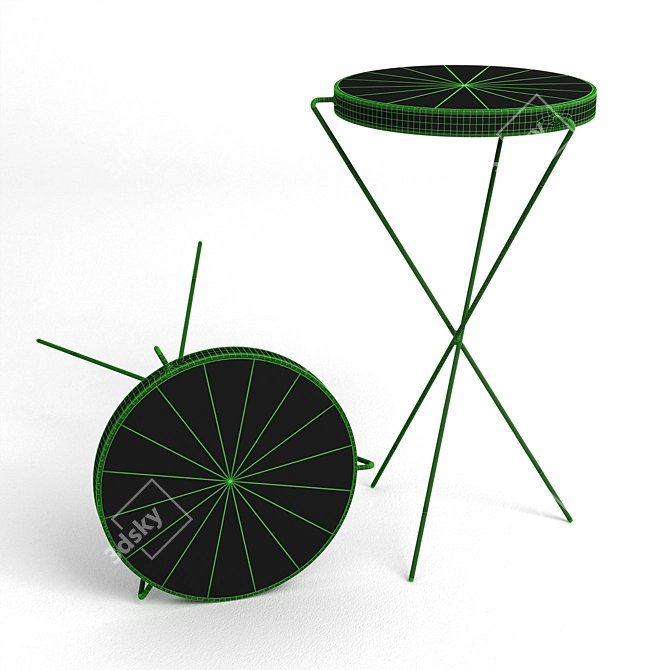 Modern Ayumi Coffee Table 3D model image 3