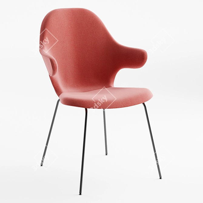 Ria JH15 Chair: Modern Design by Jaime Hayon 3D model image 1