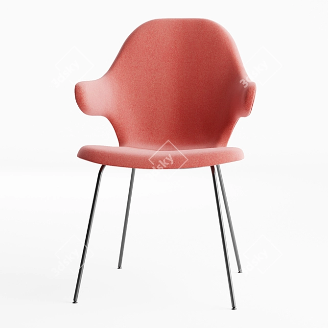 Ria JH15 Chair: Modern Design by Jaime Hayon 3D model image 2