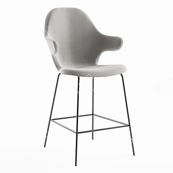 Exquisite Ria JH16 Chair: Stunning Design by Jaime Hayon 3D model image 1