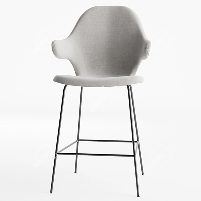 Exquisite Ria JH16 Chair: Stunning Design by Jaime Hayon 3D model image 2