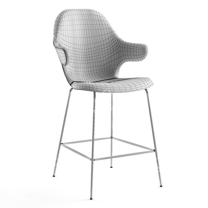 Exquisite Ria JH16 Chair: Stunning Design by Jaime Hayon 3D model image 3