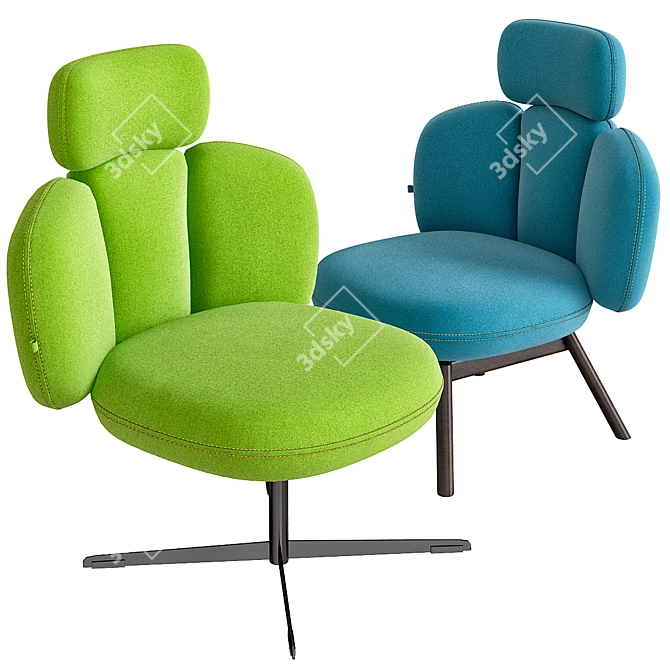 Elegant Khodi Feiz UFL Set 3D model image 1